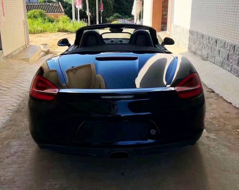 珠海17年保时捷Boxster3