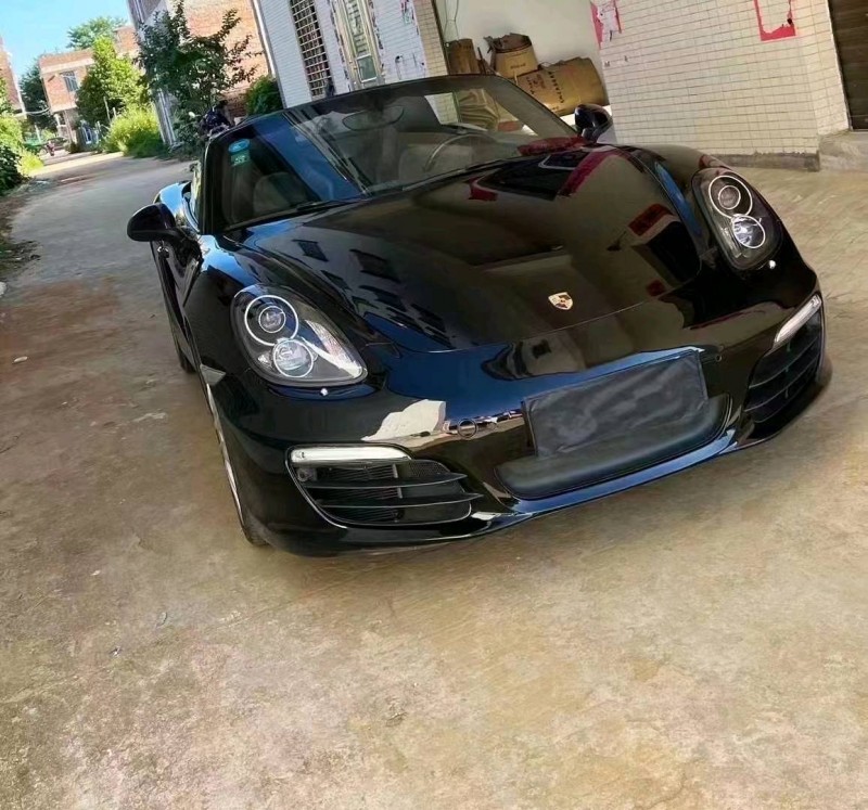 珠海17年保时捷Boxster4