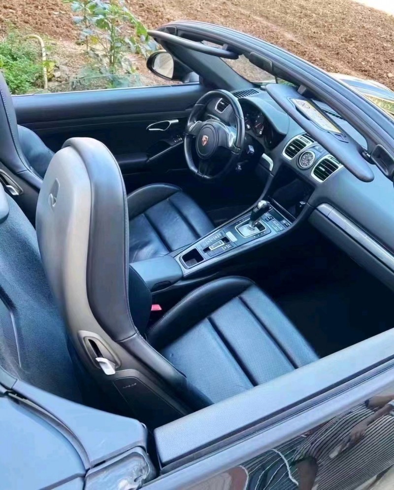 珠海17年保时捷Boxster7