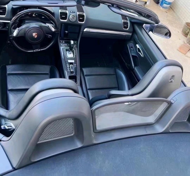 珠海17年保时捷Boxster8