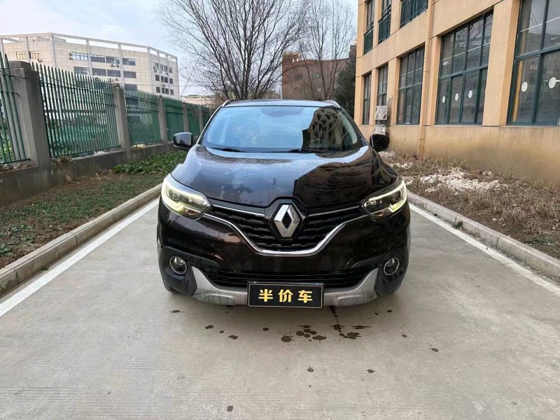 宜昌17年雷諾科雷傲1