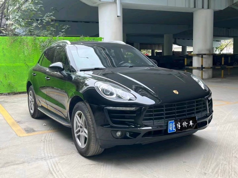 汕头16年保时捷Macan2