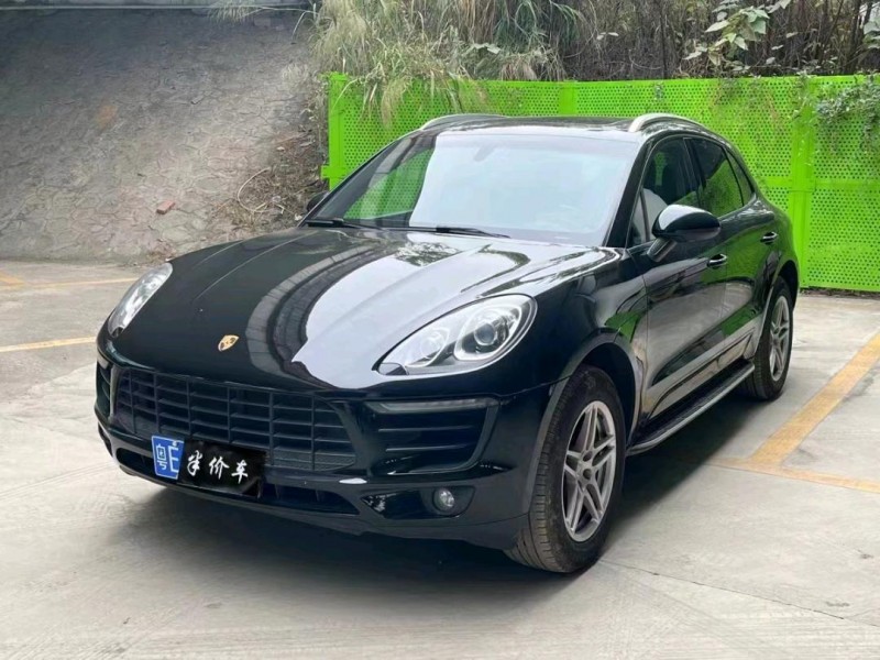 汕头16年保时捷Macan3