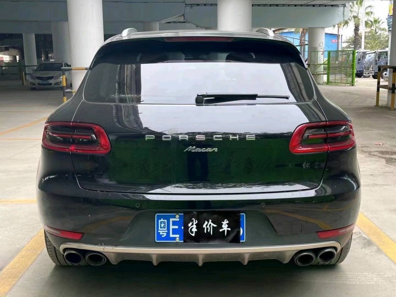 汕头16年保时捷Macan4