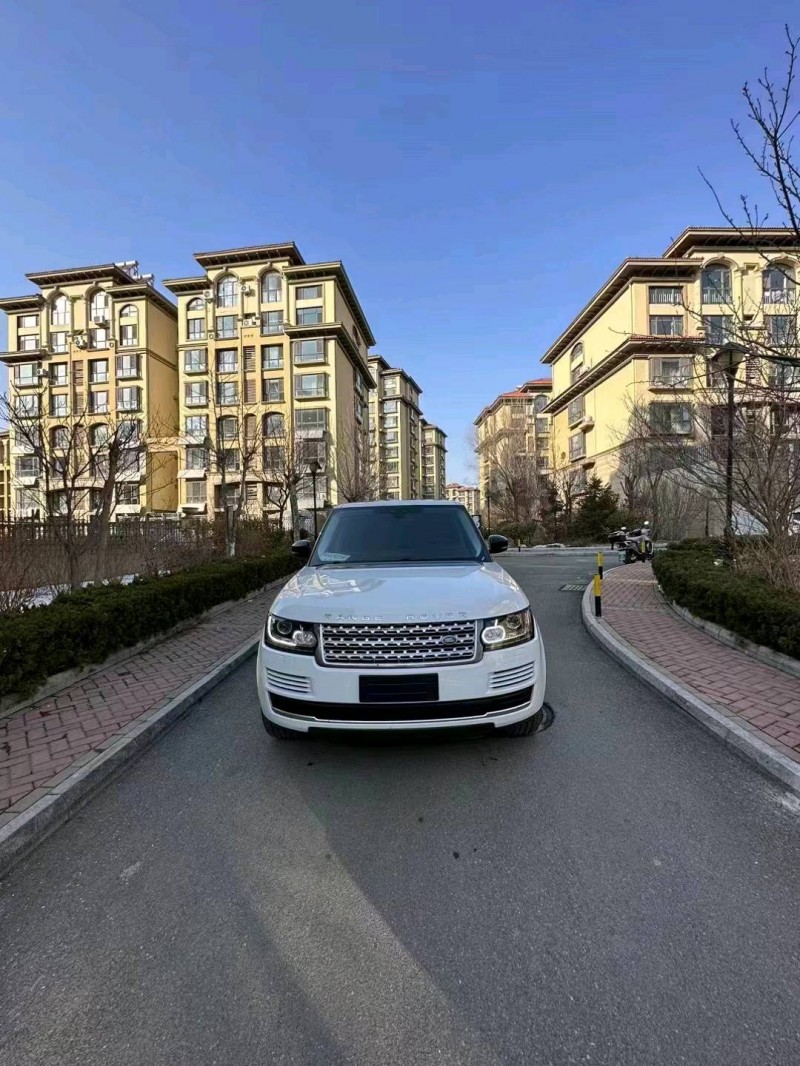 青岛17年路虎揽胜行政1