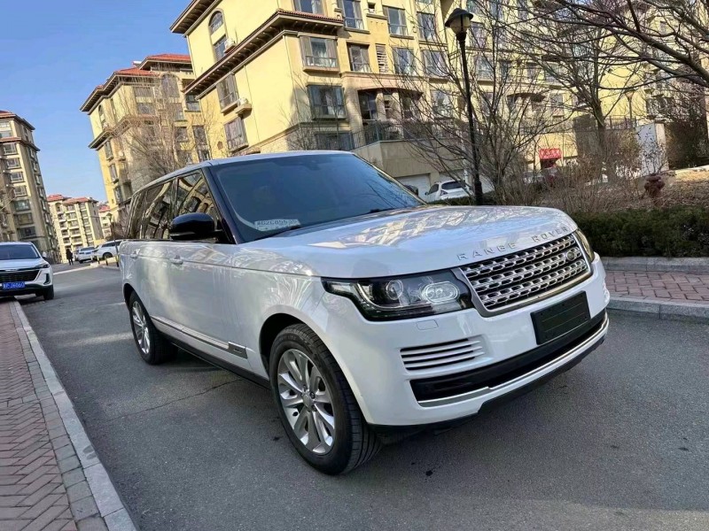 青岛17年路虎揽胜行政2