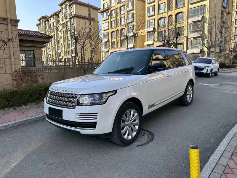 青岛17年路虎揽胜行政3