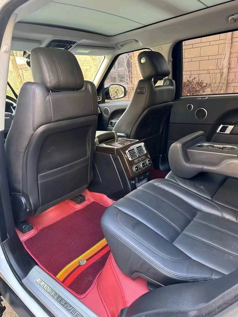 青岛17年路虎揽胜行政5