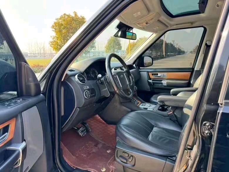 常州14年路虎发现4