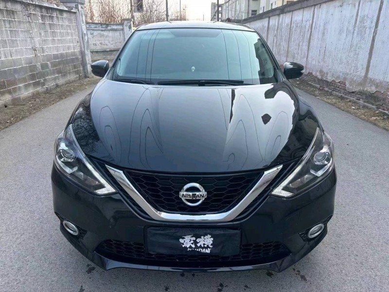 济南19年日产轩逸1