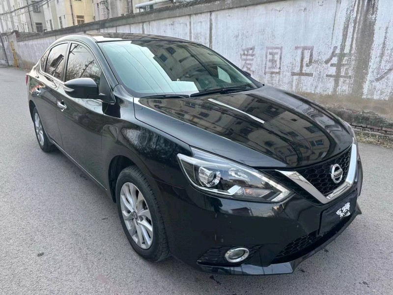 济南19年日产轩逸2