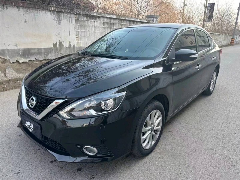 济南19年日产轩逸3