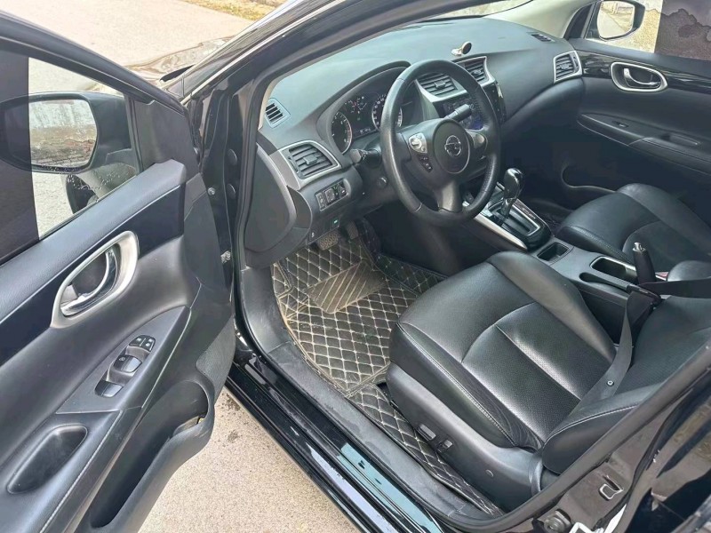 济南19年日产轩逸5