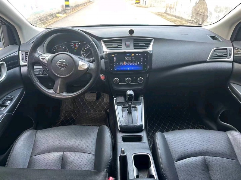 济南19年日产轩逸6