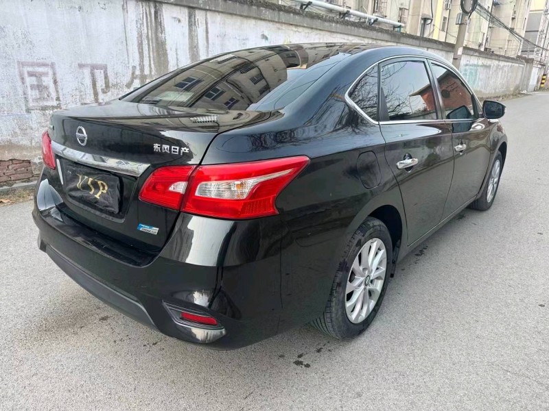 济南19年日产轩逸7