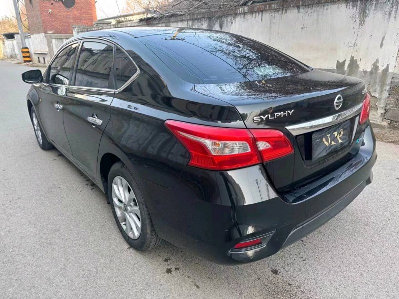 济南19年日产轩逸8