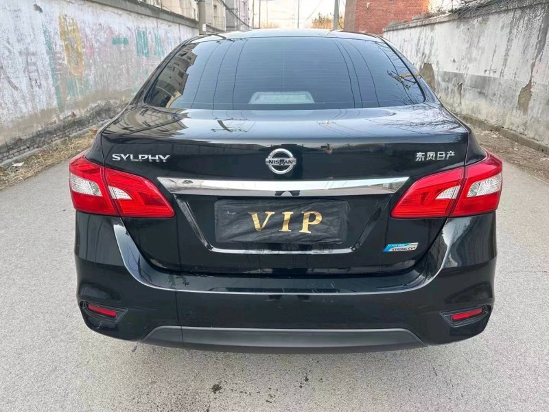 济南19年日产轩逸9