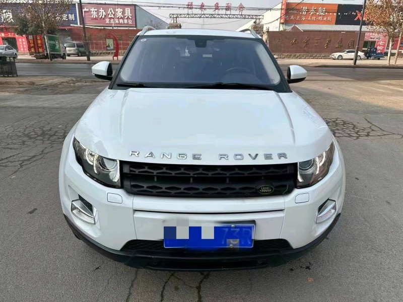 枣庄15年路虎极光1