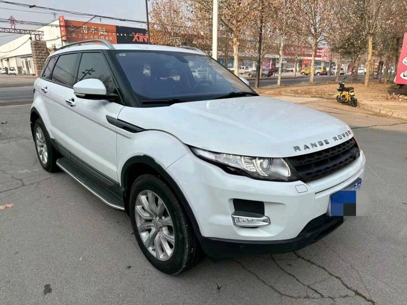 枣庄15年路虎极光2