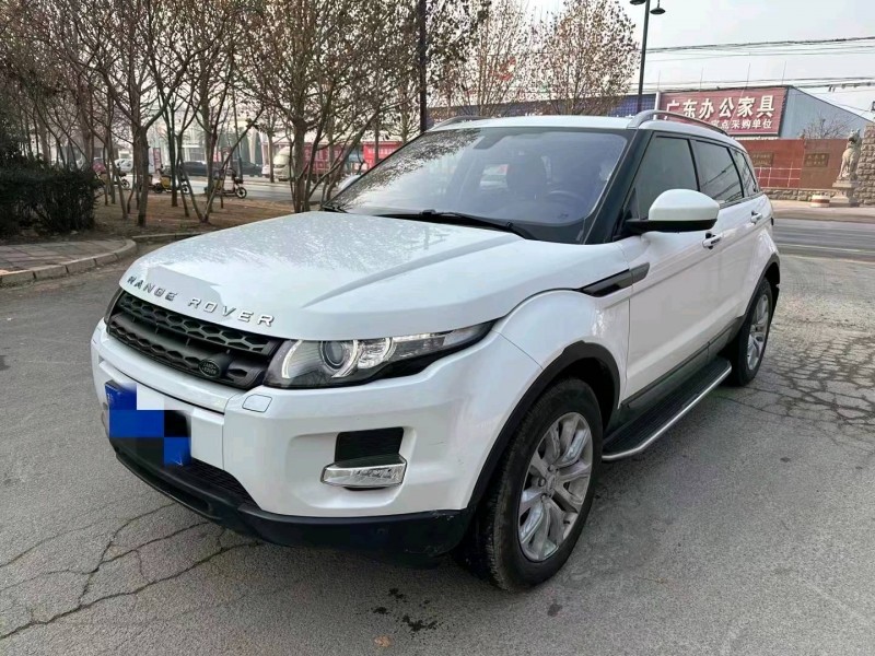 枣庄15年路虎极光3