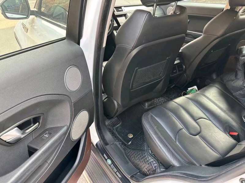 枣庄15年路虎极光4