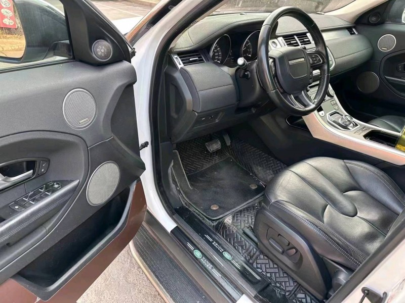 枣庄15年路虎极光5