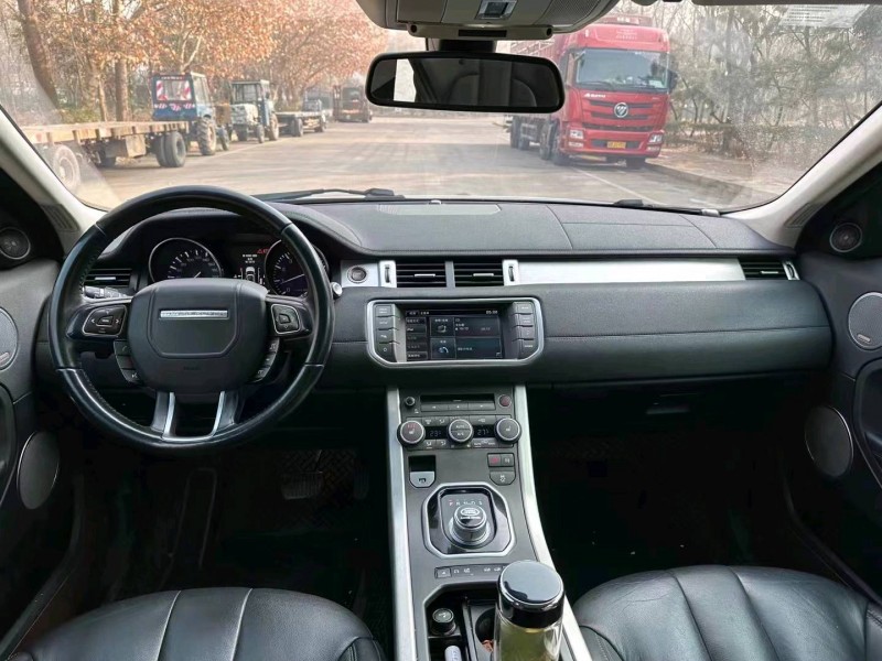 枣庄15年路虎极光6