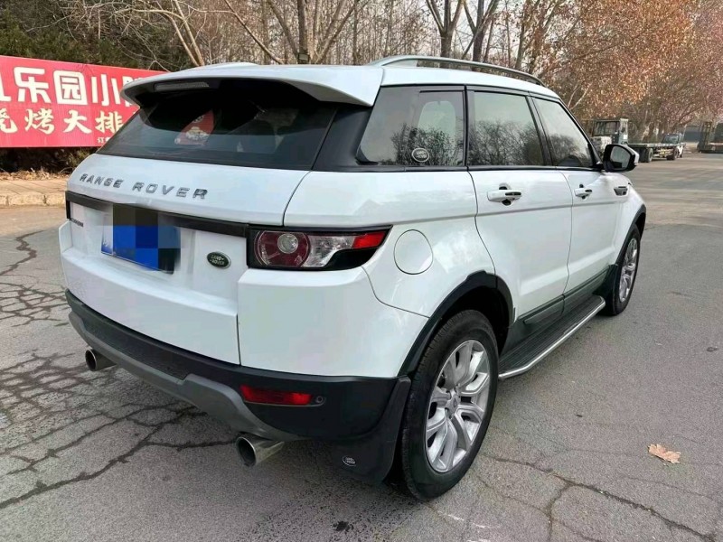 枣庄15年路虎极光8