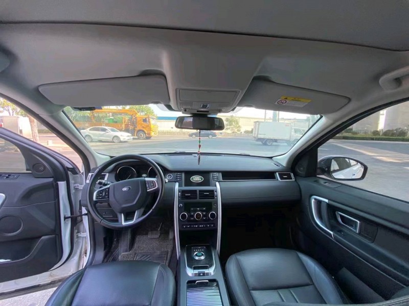 淄博19年路虎发现神行4