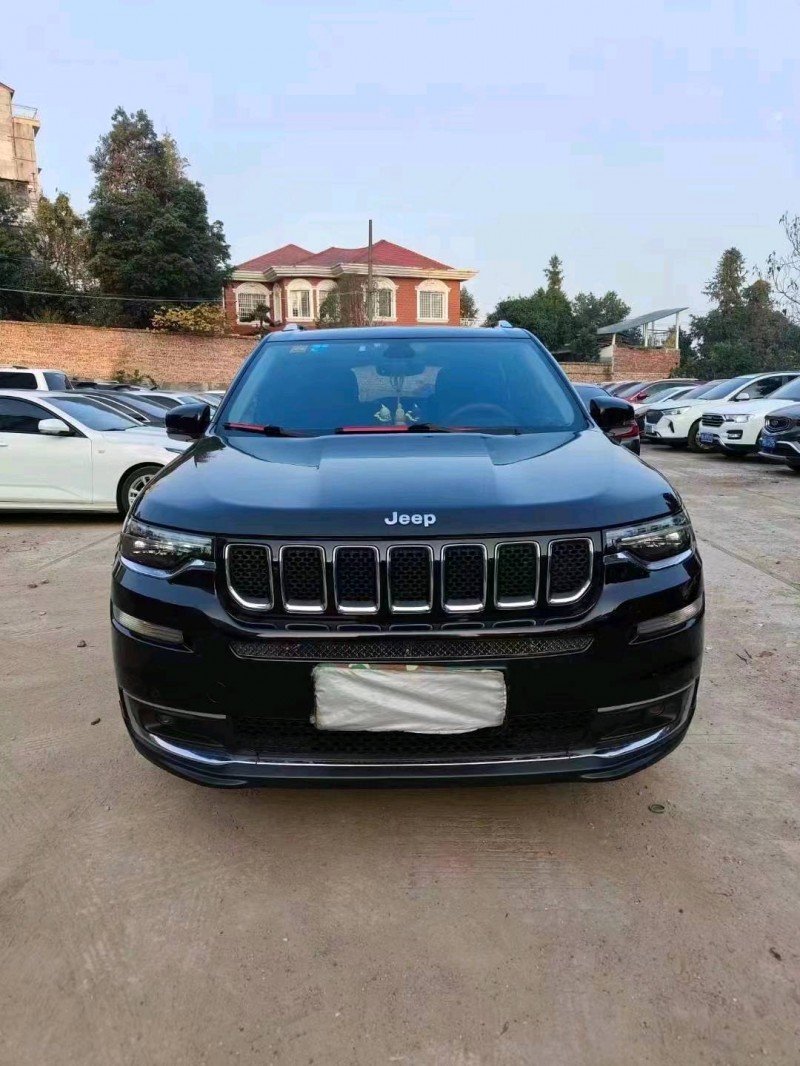 聊城19年Jeep指挥官1