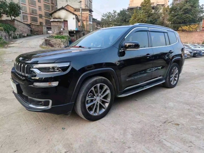 聊城19年Jeep指挥官3