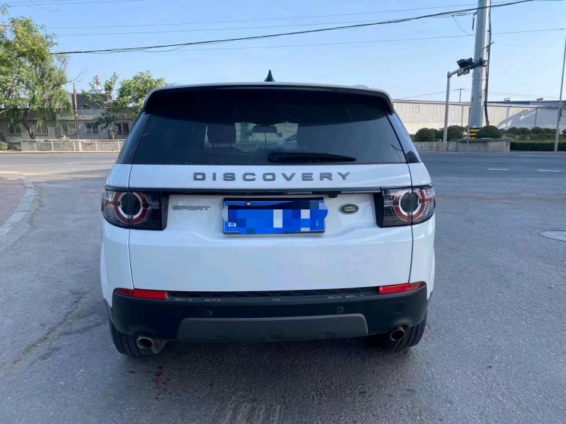 淄博19年路虎发现神行8