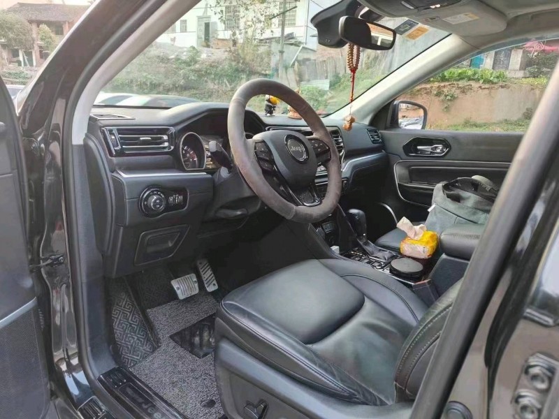 聊城19年Jeep指挥官6