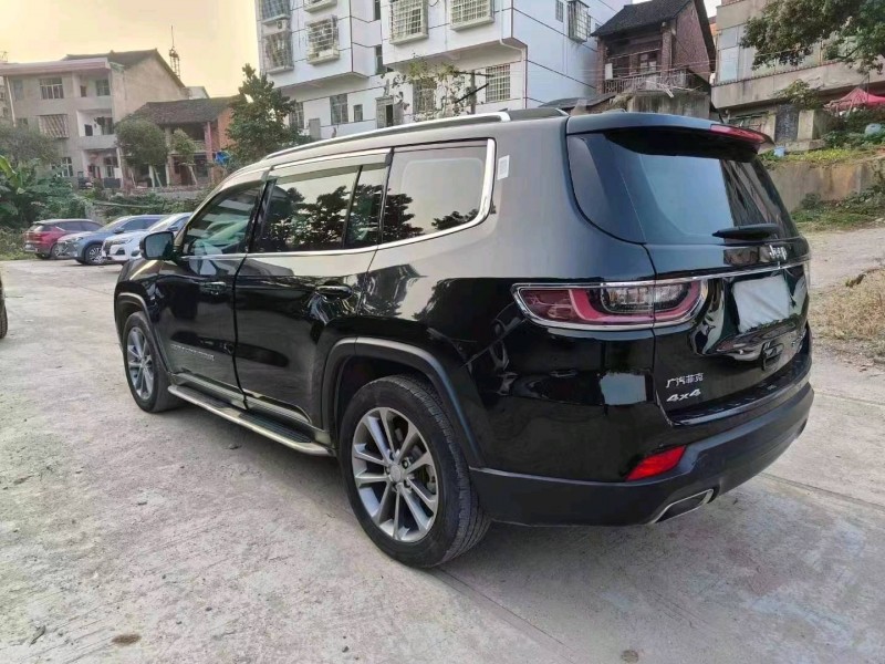 聊城19年Jeep指挥官7