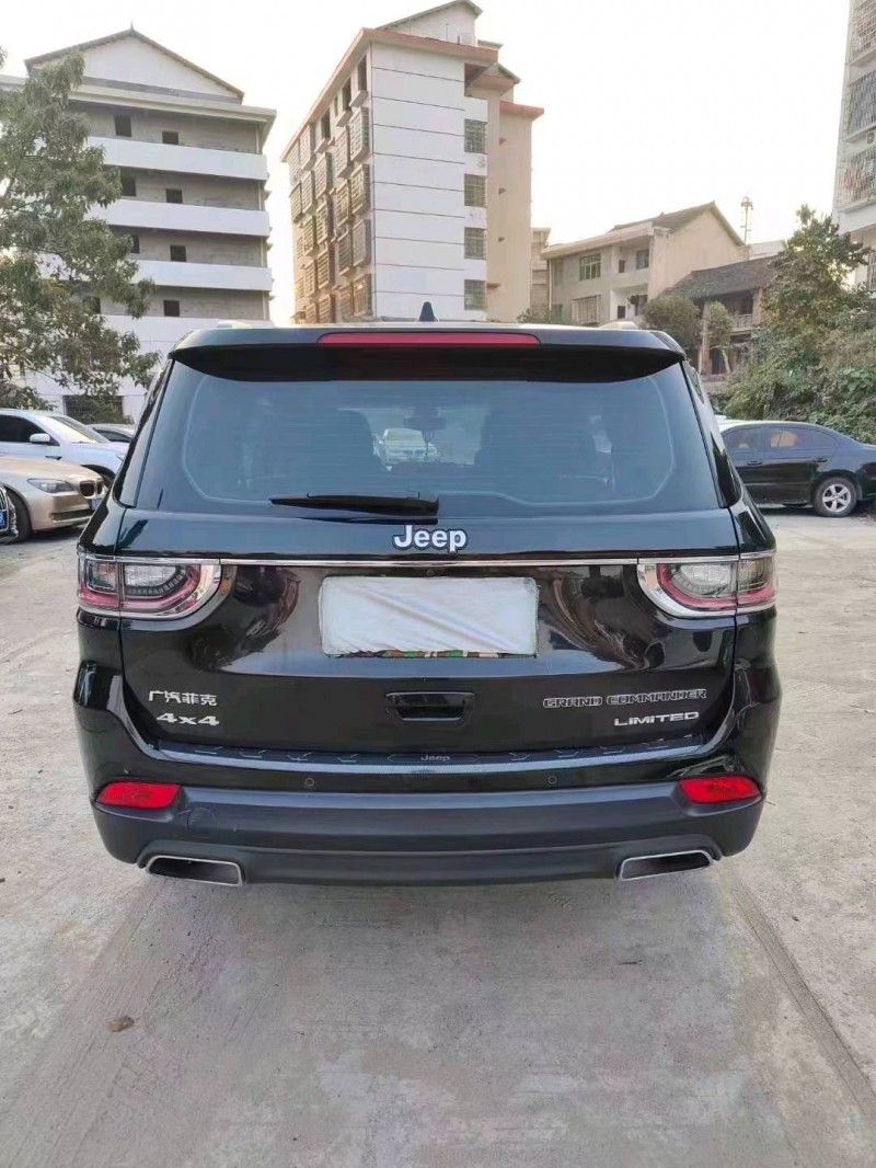 聊城19年Jeep指挥官9