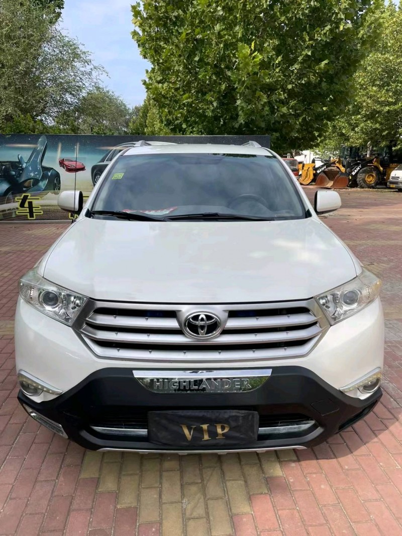 潍坊13年丰田汉兰达1