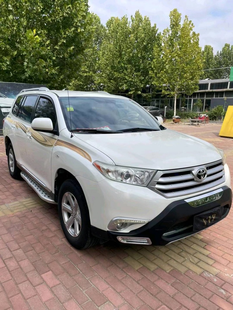 潍坊13年丰田汉兰达2