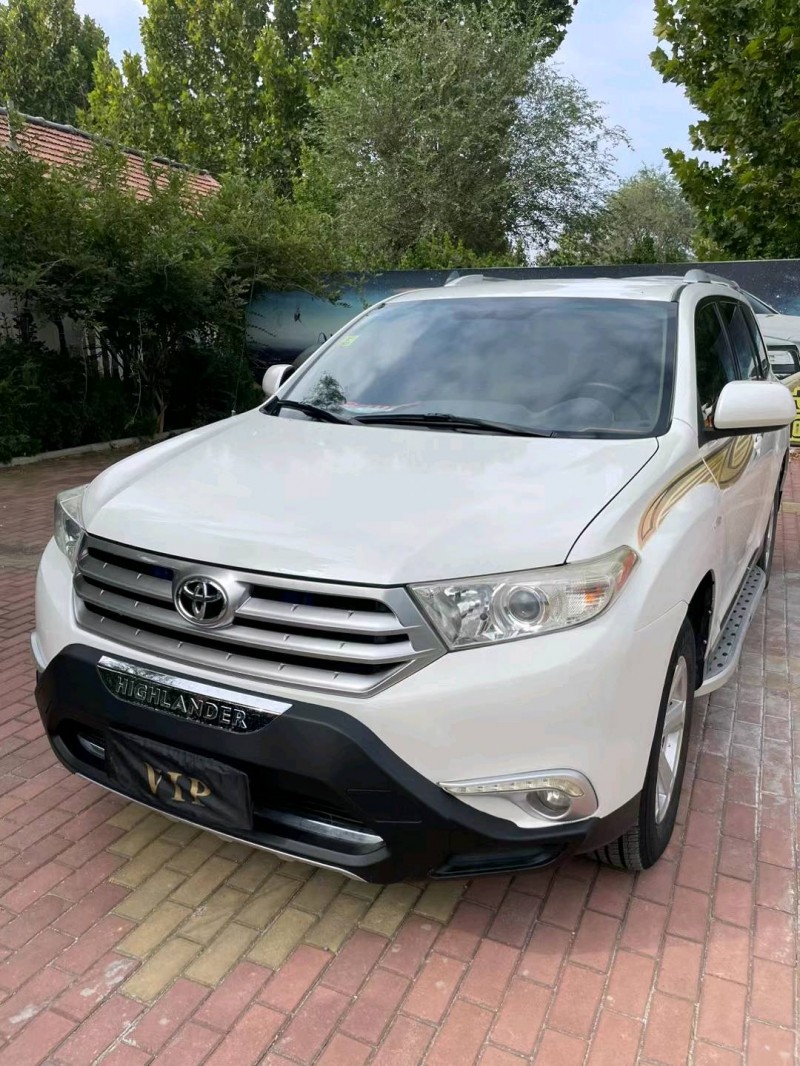 潍坊13年丰田汉兰达3