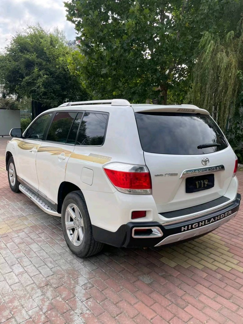 潍坊13年丰田汉兰达7