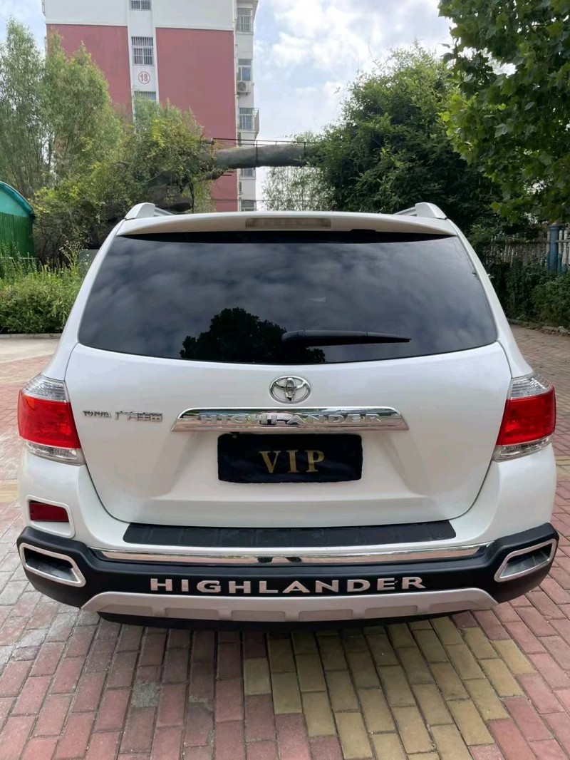 潍坊13年丰田汉兰达9