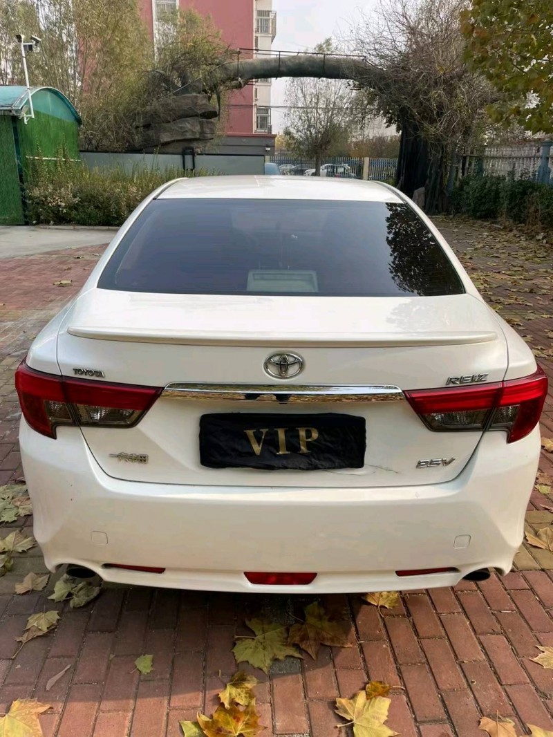 潍坊14年丰田锐志9