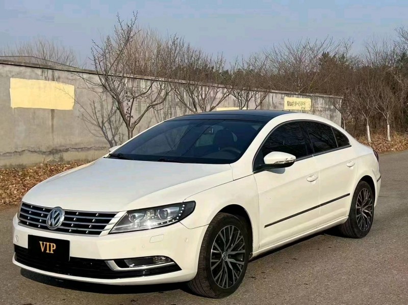 枣庄16年大众CC2