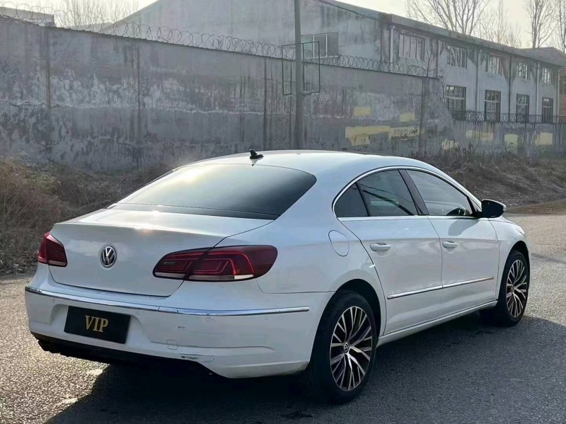 枣庄16年大众CC6