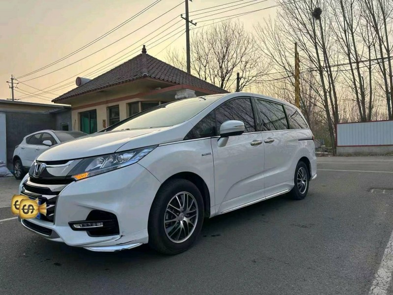 枣庄21年本田奥德赛2