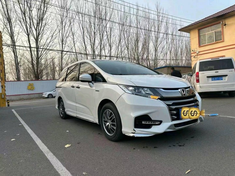 枣庄21年本田奥德赛3