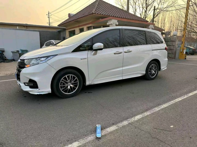 枣庄21年本田奥德赛9