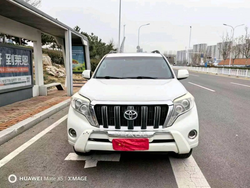 邯郸17年丰田普拉多1