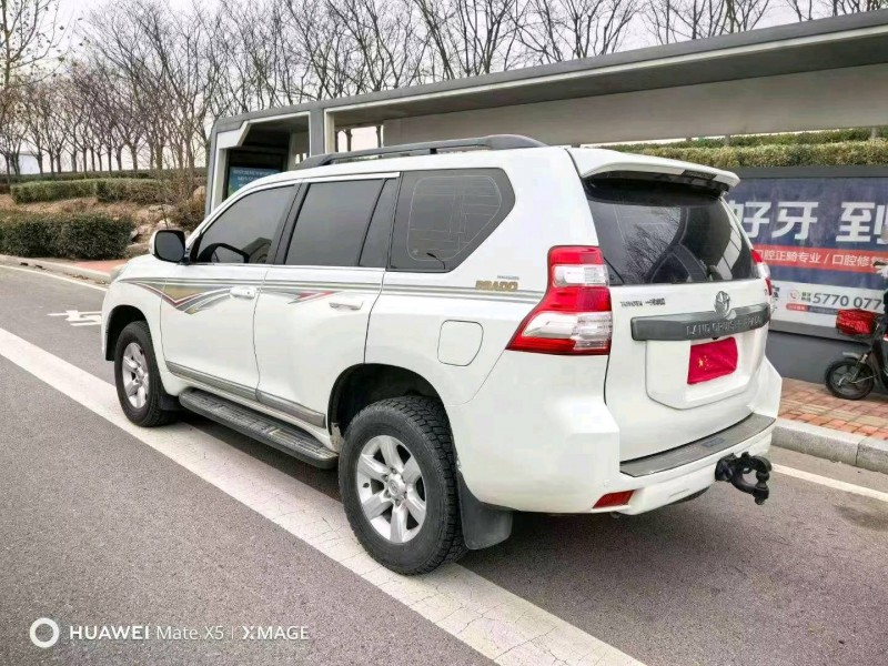 邯郸17年丰田普拉多4