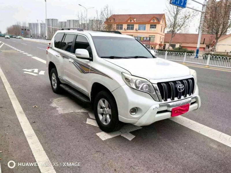 邯郸17年丰田普拉多6