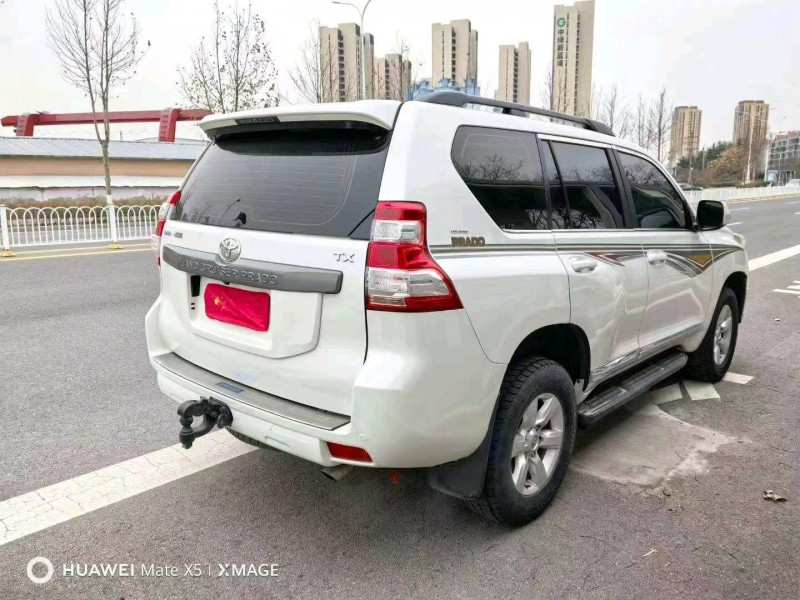 邯郸17年丰田普拉多7